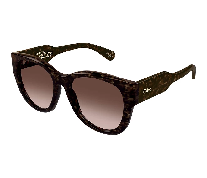Chloe Sonnenbrillen CH0192S 002 55 18 havana
