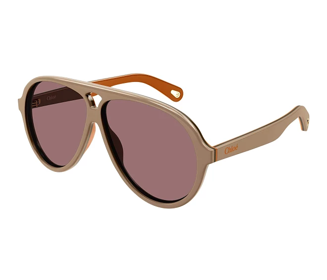 Chloe Sonnenbrillen CH0211S 003 61 9 beige