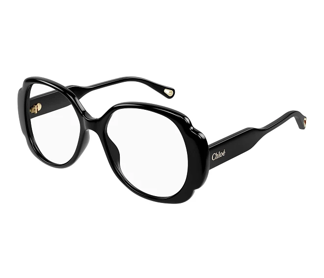 Chloe Brille CH0196O 001 53 16 schwarz