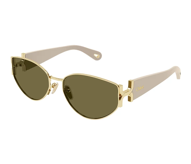 Chloe Sonnenbrillen CH0260S 003 59 17 gold
