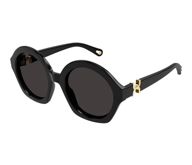 Chloe Sonnenbrillen CH0302S 001 53 23 schwarz
