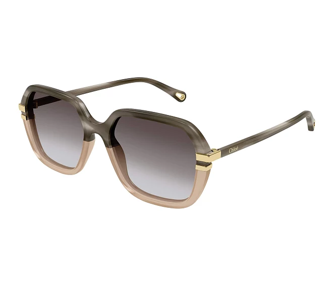 Chloe Sonnenbrillen CH0204S 004 57 17 grau