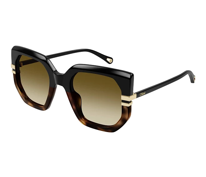 Chloe Sonnenbrillen CH0240S 003 53 23 schwarz