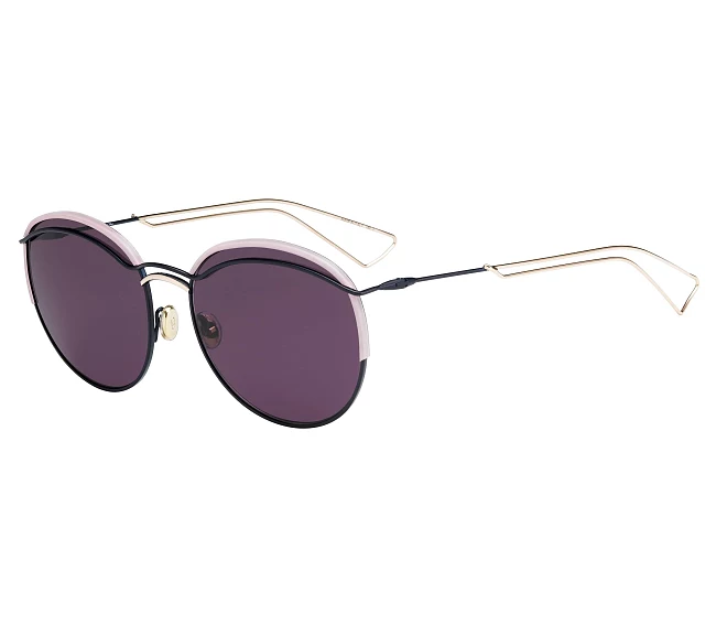 Christian Dior Sonnenbrillen DiorRound 030C6 57 18 blaupink