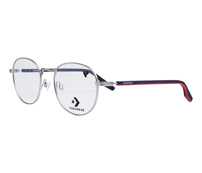 Converse Brille CV-3015 045 50 19 silberrot