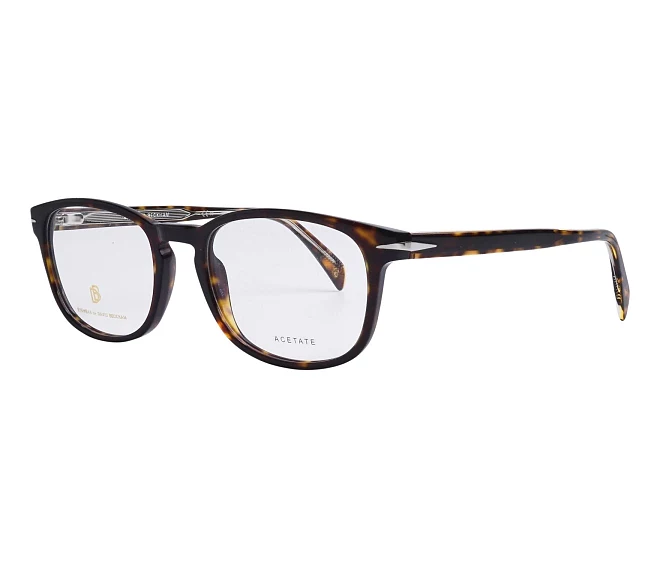 David Beckham Brille DB-1064 086 54 20 havana