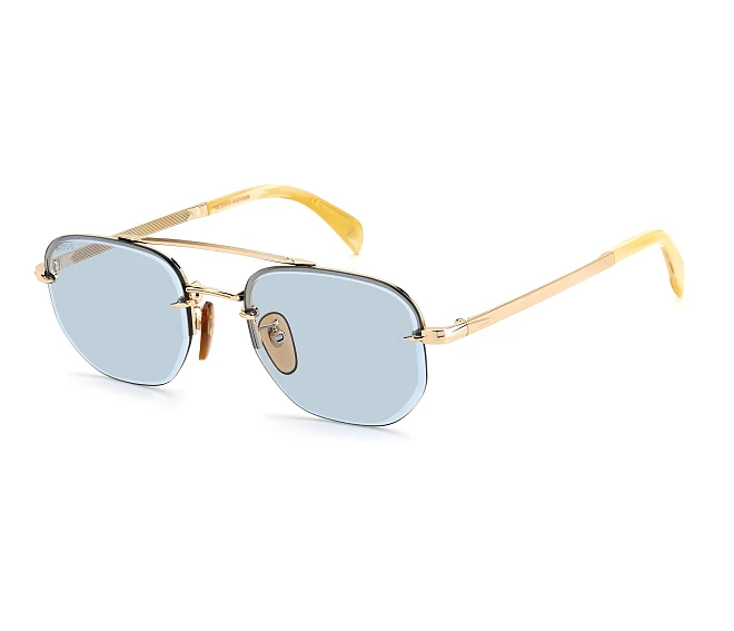 David Beckham Sonnenbrillen DB-1078-S IDA/QZ 53 20 gold