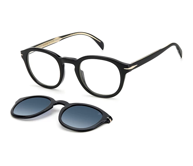 David Beckham Brille DB-1080-CS 2M2/Z7 49 24 schwarzgold