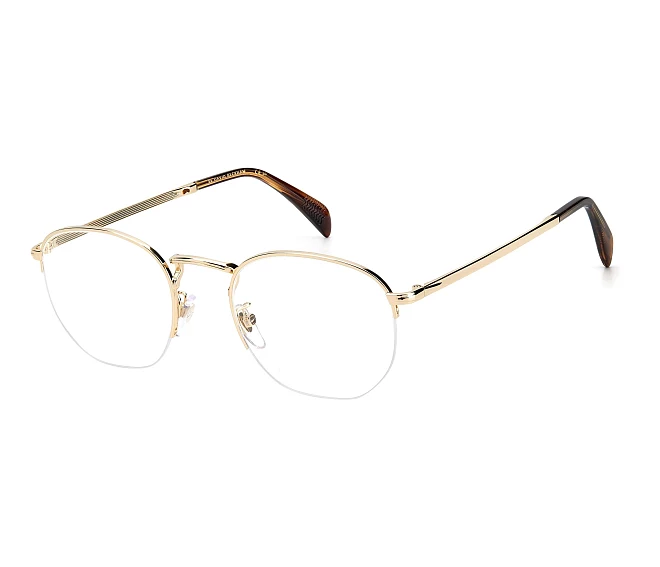 David Beckham Brille DB-1087 3CE 50 21 goldbraun