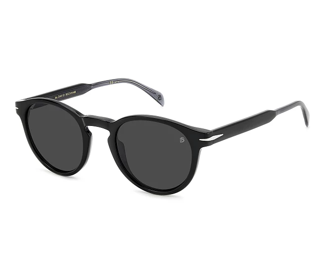 David Beckham Sonnenbrillen DB-1111-S 08A/IR 50 23 schwarzgrau