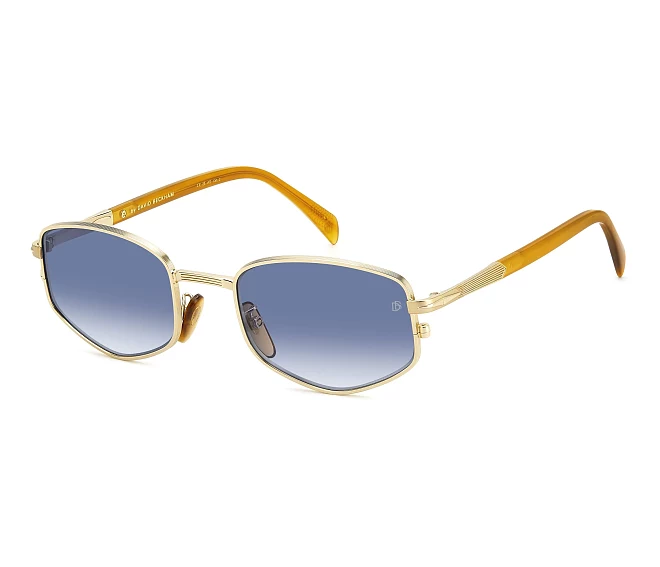 David Beckham Sonnenbrillen DB-1129-S F6W08 52 21 gold