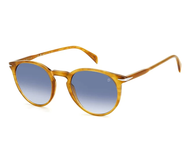 David Beckham Sonnenbrillen DB-1139-S DUA/08 51 22 gelbfarben