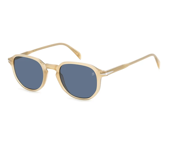 David Beckham Sonnenbrillen DB-1140-S HAM/KU 50 22 champagnerfarben