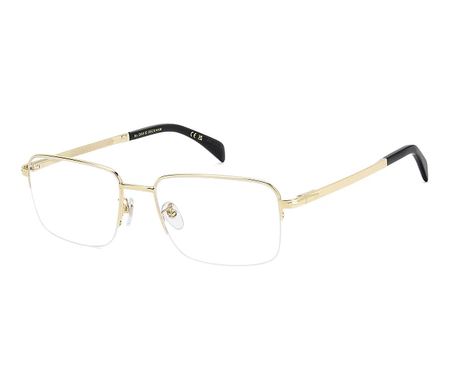 David Beckham Brille DB-1150 J5G 56 19 gold