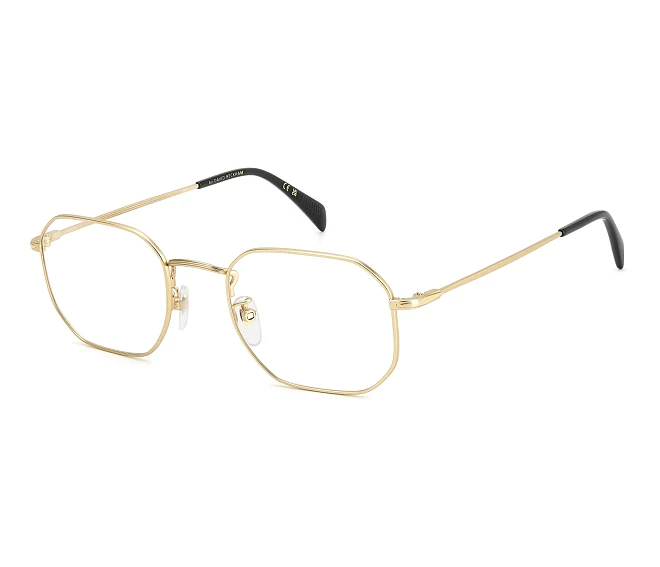 David Beckham Brille DB-1151 AOZ 51 21 gold