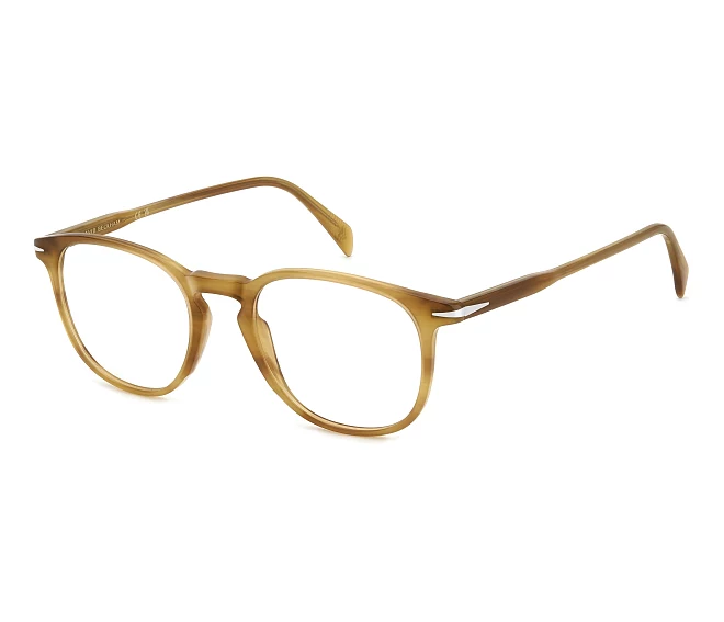 David Beckham Brille DB-1160 B4L 49 20 honiggold
