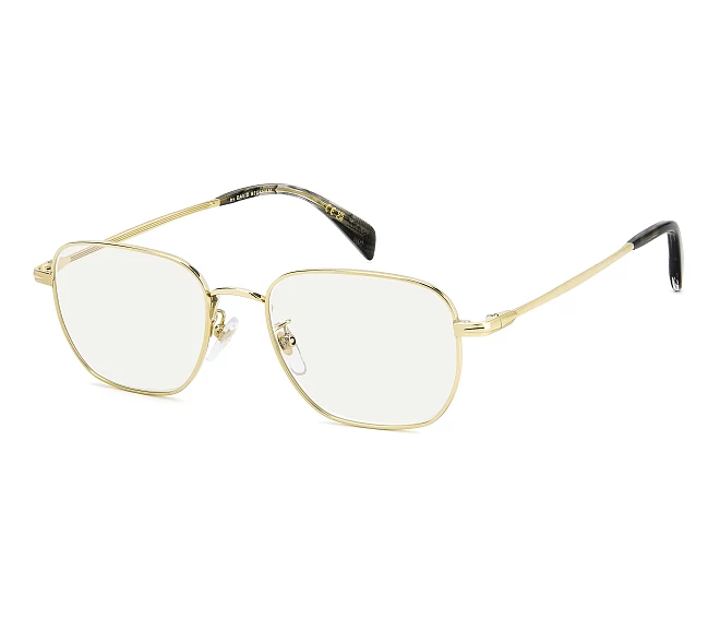 David Beckham Brille DB-1168-F J5G 52 18 gold