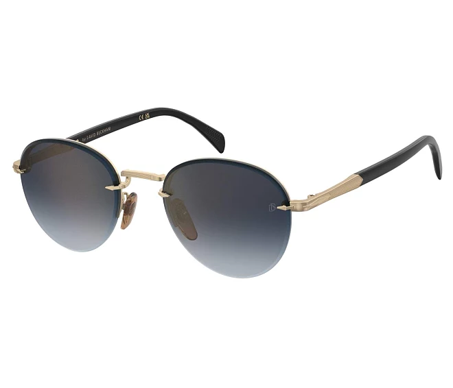 David Beckham Sonnenbrillen DB-1173-S RHL/2K 51 20 goldschwarz