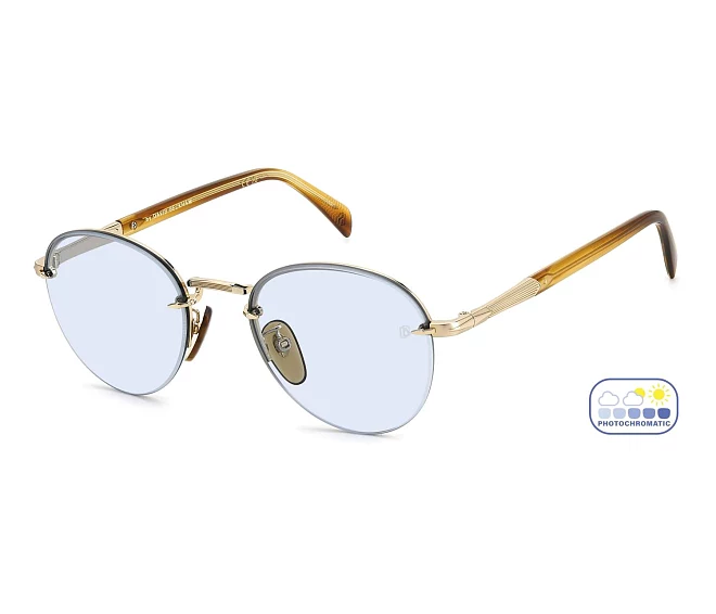 David Beckham Sonnenbrillen DB-1173-S T5U/QZ 51 20 goldbraun