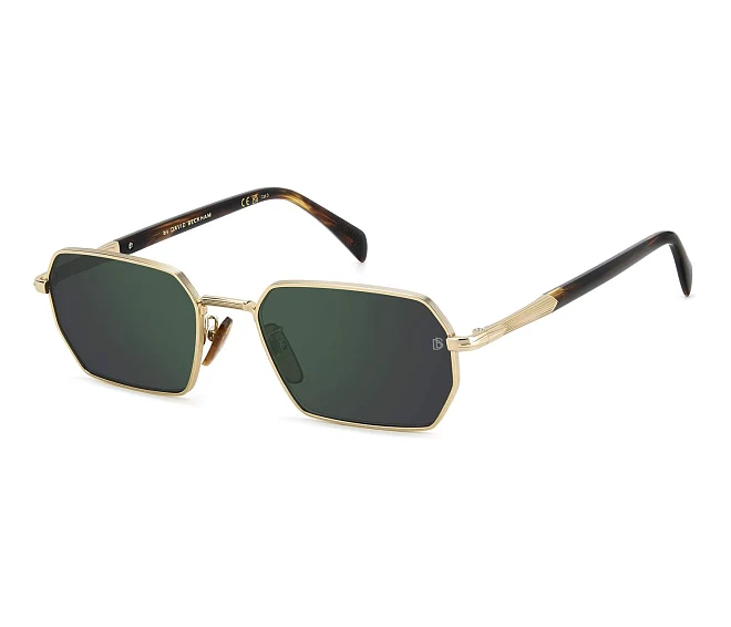 David Beckham Sonnenbrillen DB-1174-S 8SO/MT 55 19 goldhavana