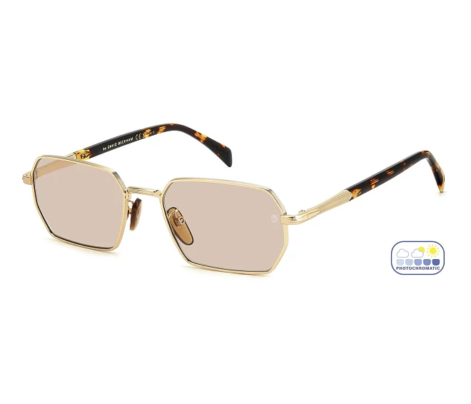 David Beckham Sonnenbrillen DB-1174-S J5G/3O 55 19 gold