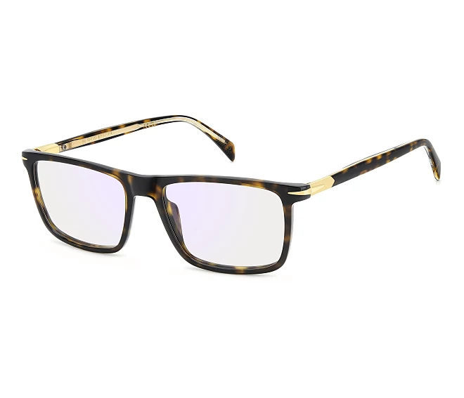David Beckham Brille DB-1181 2IK 57 18 havanagold