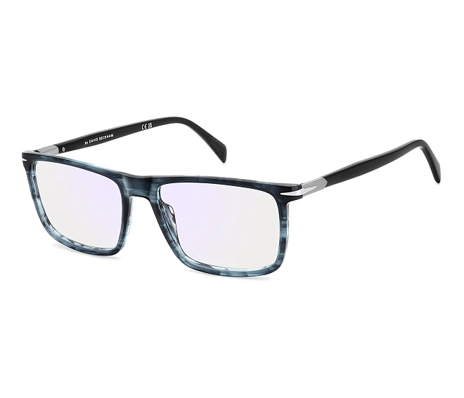 David Beckham Brille DB-1181 YA7 57 18 blauschwarz