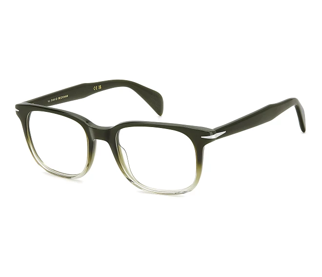 David Beckham Brille DB-1184 M5Z 52 19 grüngrau