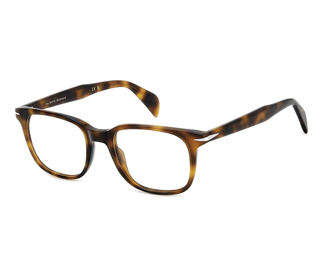 David Beckham Brille DB-1184 WR9 50 19 havanagold
