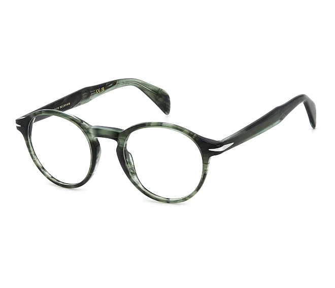 David Beckham Brille DB-1185 6AK 49 21 horn-grün