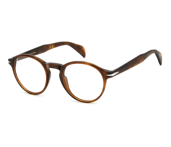 David Beckham Brille DB-1185 WR9 49 21 havanagold