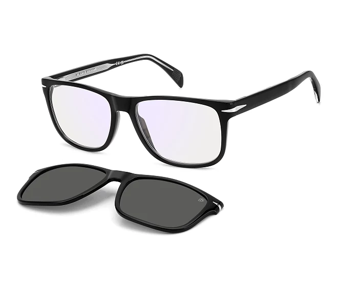 David Beckham Brille DB-1188-C 807/M9 57 17 schwarz