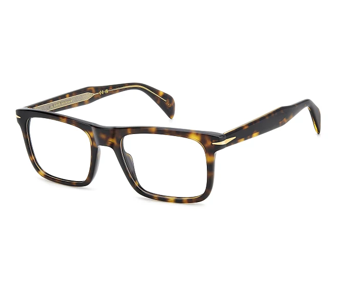 David Beckham Brille DB-1191 086 53 19 havana