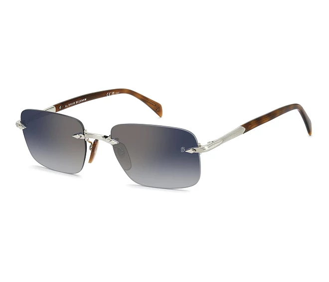 David Beckham Sonnenbrillen DB-1195-S 8JD/1V 57 20 palladium-silberhavana