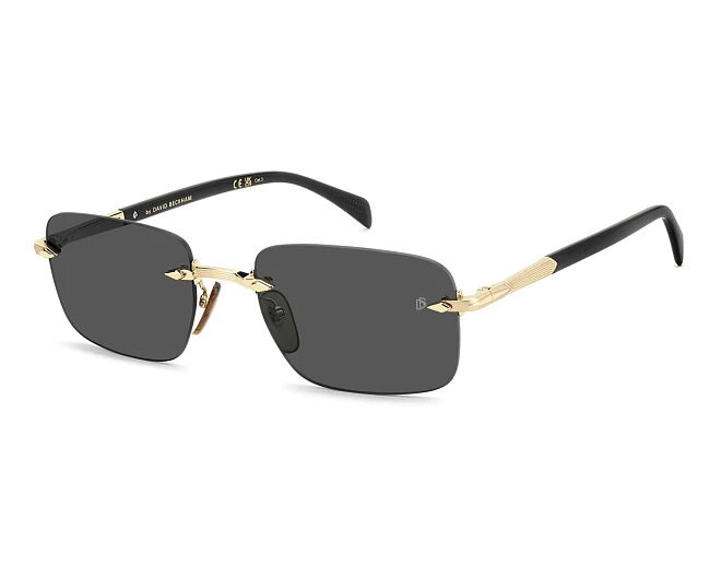 David Beckham Sonnenbrillen DB-1195-S RHL/IR 57 20 goldschwarz