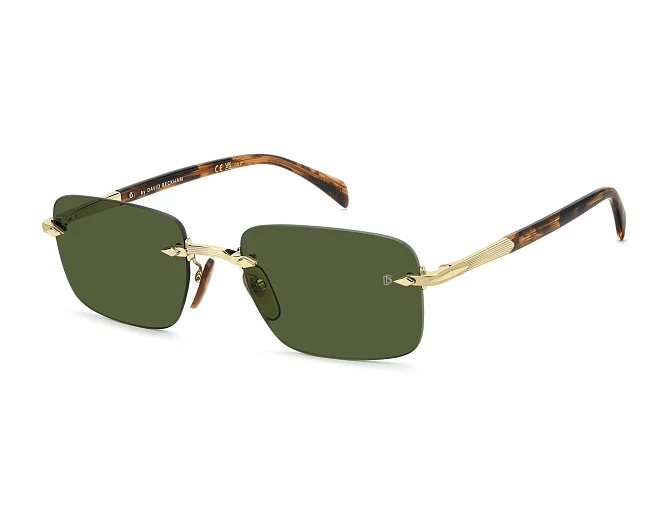 David Beckham Sonnenbrillen DB-1195-S T5U/QT 57 20 goldbraun