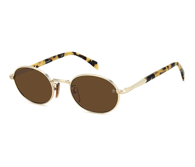 David Beckham Sonnenbrillen DB-1196-S HM2/70 52 22 gold