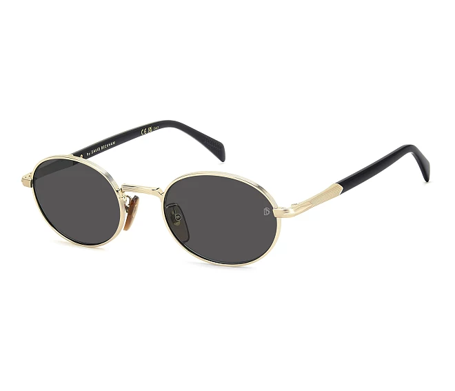 David Beckham Sonnenbrillen DB-1196-S RHL/IR 52 22 goldschwarz