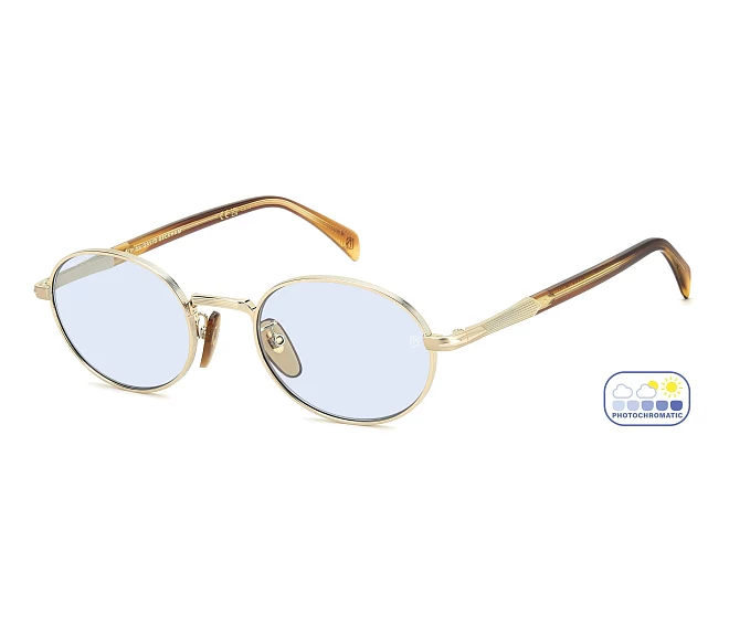 David Beckham Sonnenbrillen DB-1196-S T5U/QZ 52 22 goldbraun