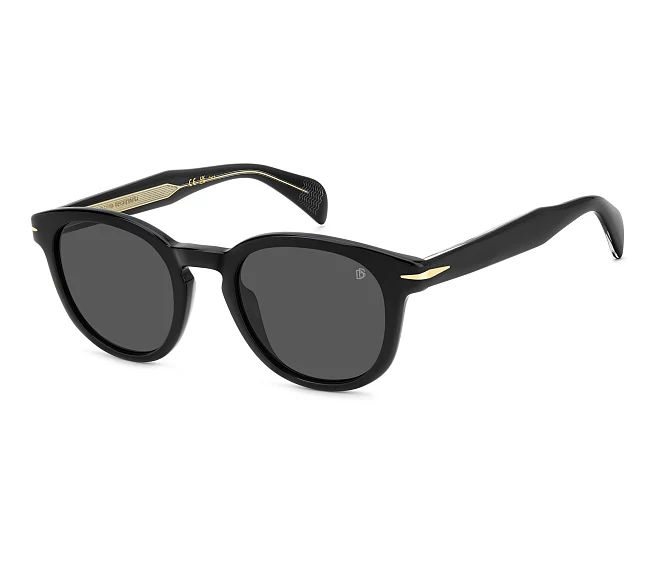 David Beckham Sonnenbrillen DB-1198-S 807/IR 50 22 schwarz
