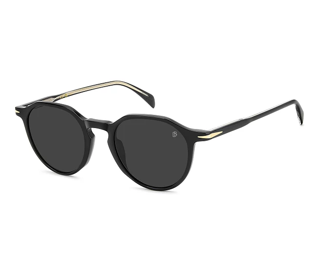 David Beckham Sonnenbrillen DB-1217-S 807/IR 50 21 schwarz