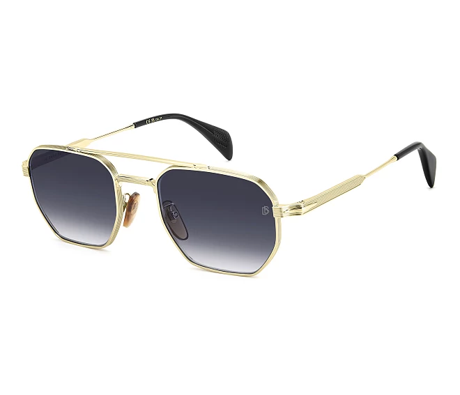 David Beckham Sonnenbrillen DB-1229-S RHL/84 52 21 goldschwarz