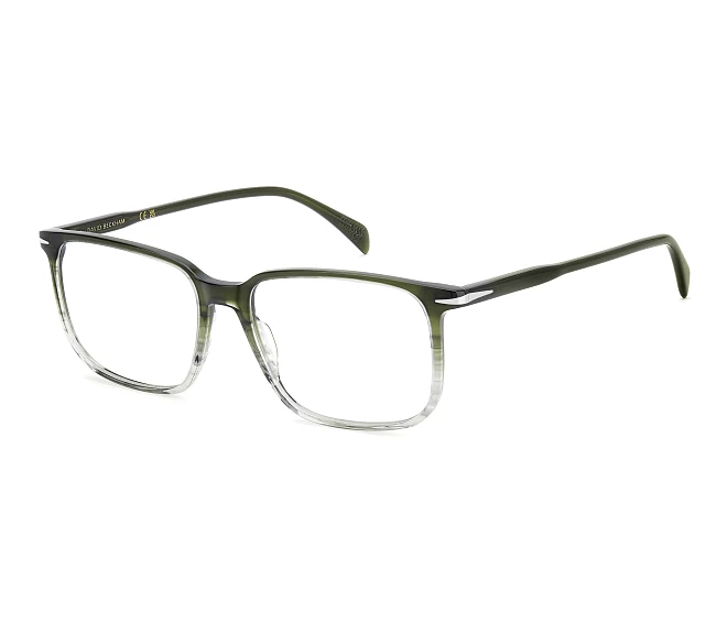 David Beckham Brille DB-1231 6NT 55 17 grüngrau