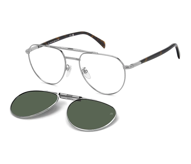David Beckham Brille DB-1238-C 31Z/UC 55 19 rutheniumhavana