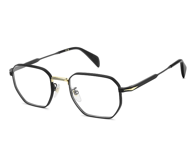 David Beckham Brille DB-1242 I46 50 21 schwarzgold