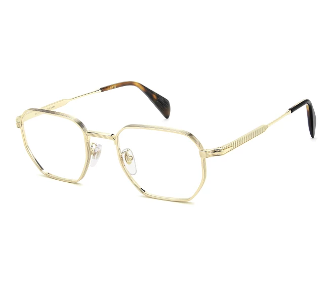 David Beckham Brille DB-1242 RHL 50 21 goldschwarz