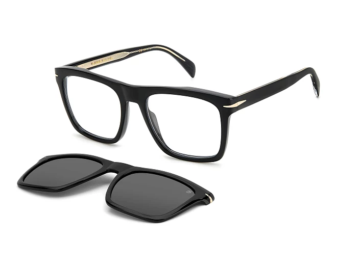 David Beckham Brille DB-7000-CS 807/M9  53 19 schwarz