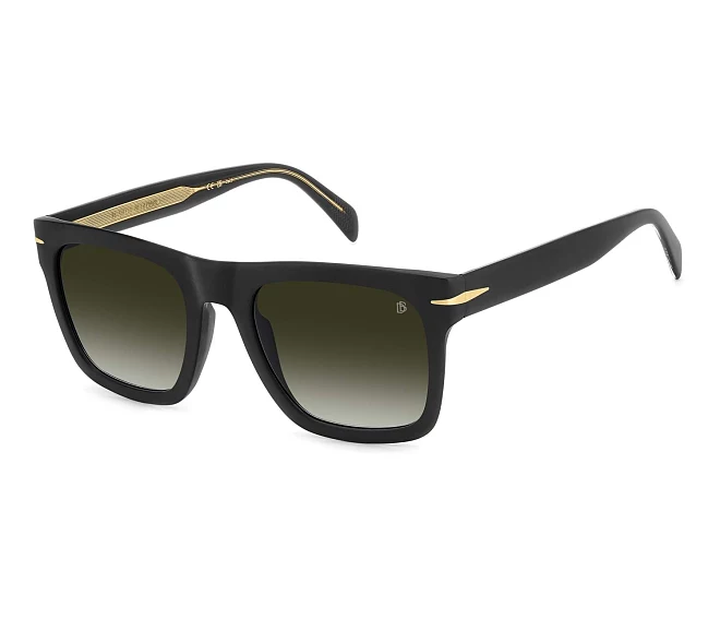 David Beckham Sonnenbrillen DB-7000-S-FLAT 003/9K 54 22 schwarz