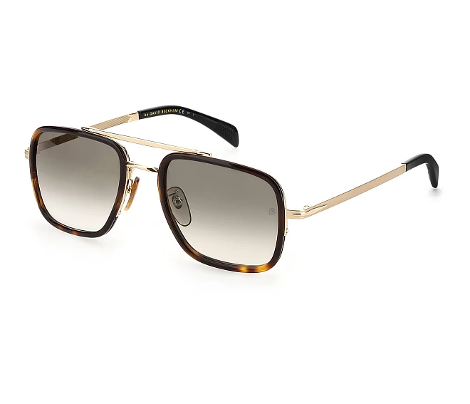 David Beckham Sonnenbrillen DB-7002-S 06J/9K 54 22 goldhavana