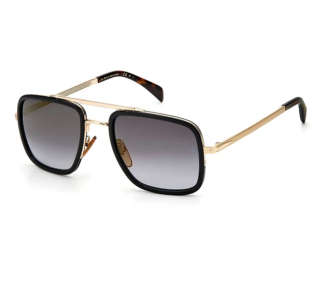 David Beckham Sonnenbrillen DB-7002-S RHL/FQ 54 22 goldschwarz